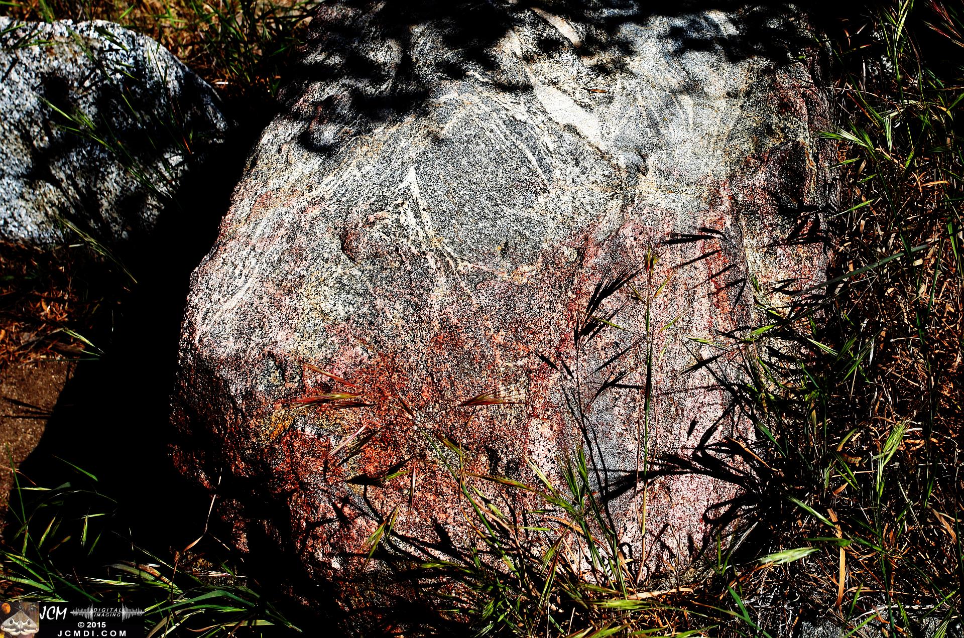 Whitney Canyon Hike rock patterns